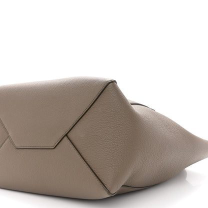 Celine Soft Grained Calfskin Small Belt Cabas Phantom Taupe 9 of 9