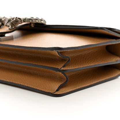 Gucci Dollar Calfskin Crystal Small Dionysus Shoulder Bag Natural Tan Black Diamond 10 of 11