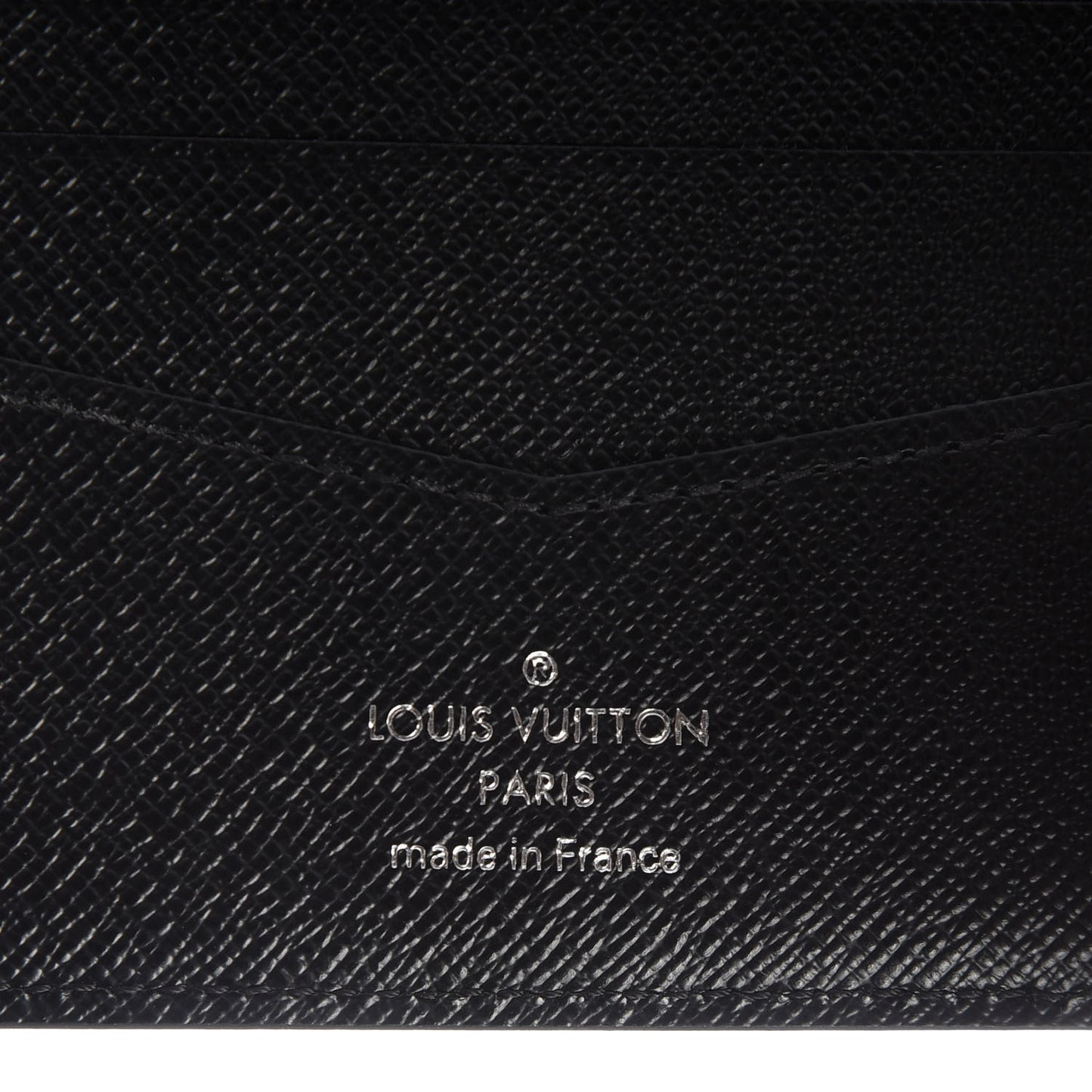 Epi Slender Wallet Black