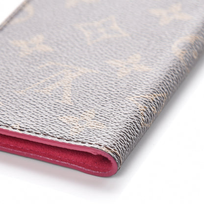 Louis Vuitton Monogram iPhone X Folio Case Rose Pop 9 of 9