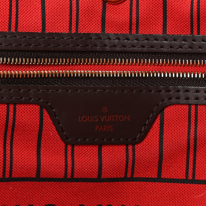 Louis Vuitton Damier Ebene Neo Neverfull GM 6 of 11