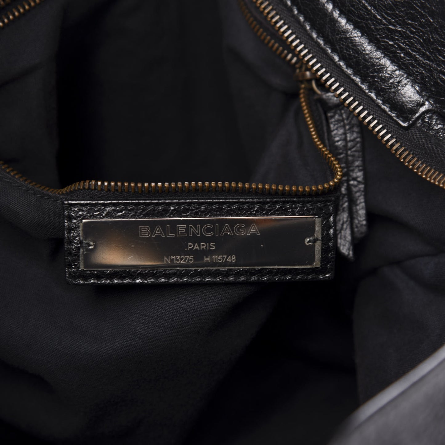 Agneau Classic Hardware City Black