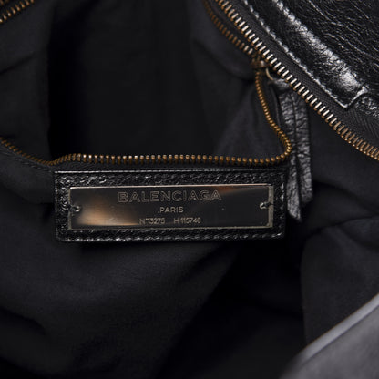 Balenciaga Agneau Classic Hardware City Black 6 of 10