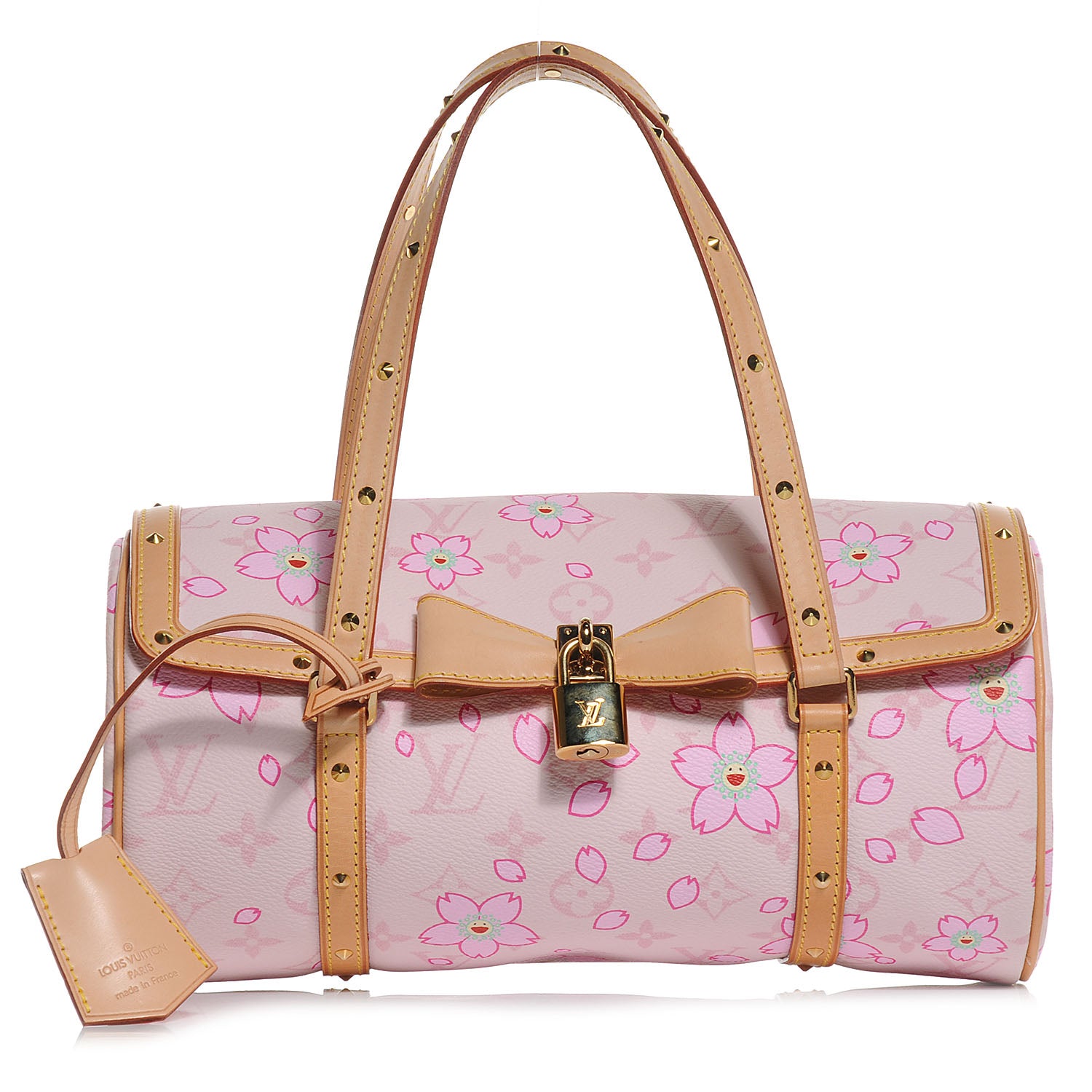 Louis Vuitton Monogram Cherry Blossom Papillon Pink 1 of 7