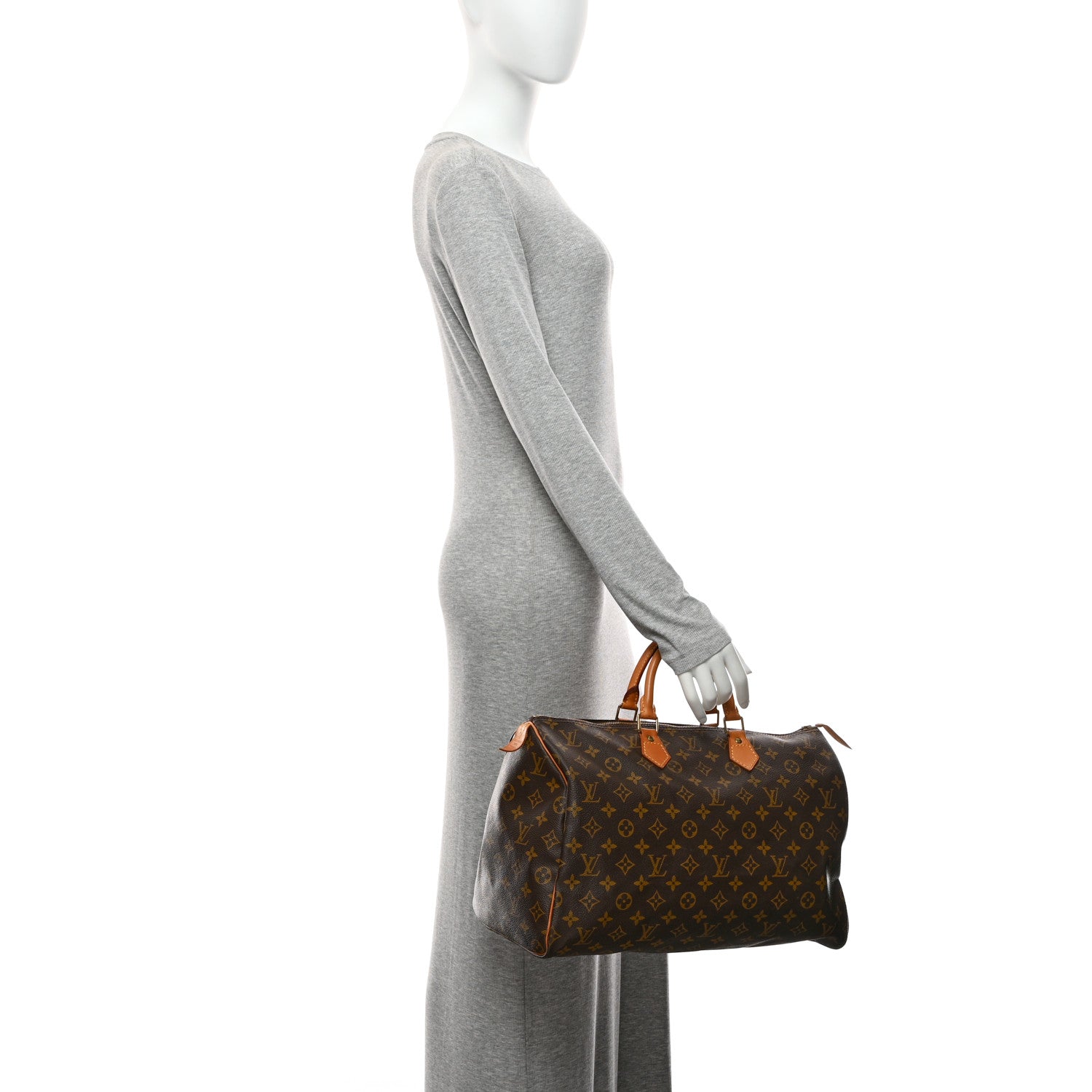 Louis Vuitton Monogram Speedy 40 2 of 10