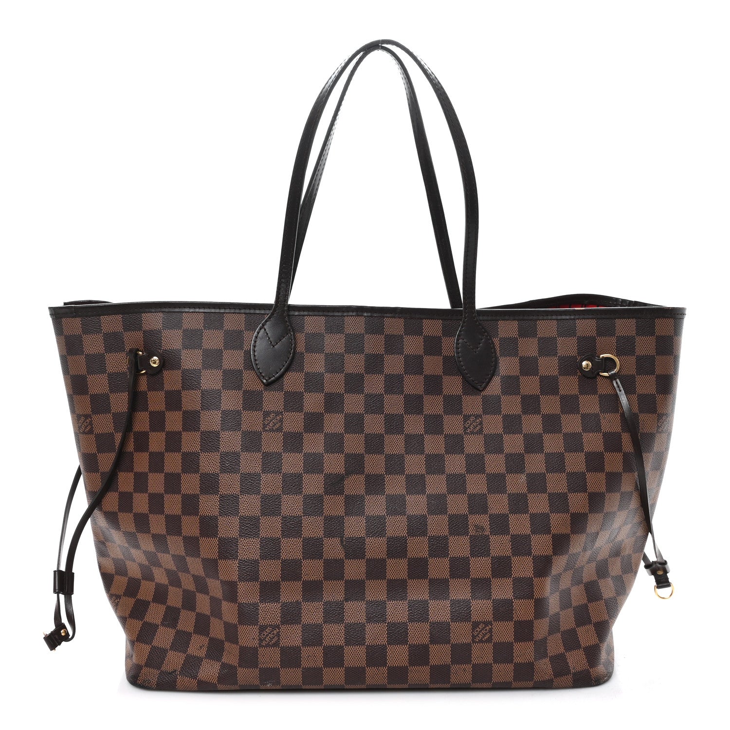 Louis Vuitton Damier Ebene Neo Neverfull GM 1 of 14