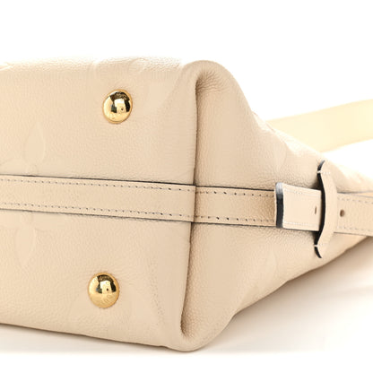 Louis Vuitton Empreinte Carryall PM Cream 10 of 11