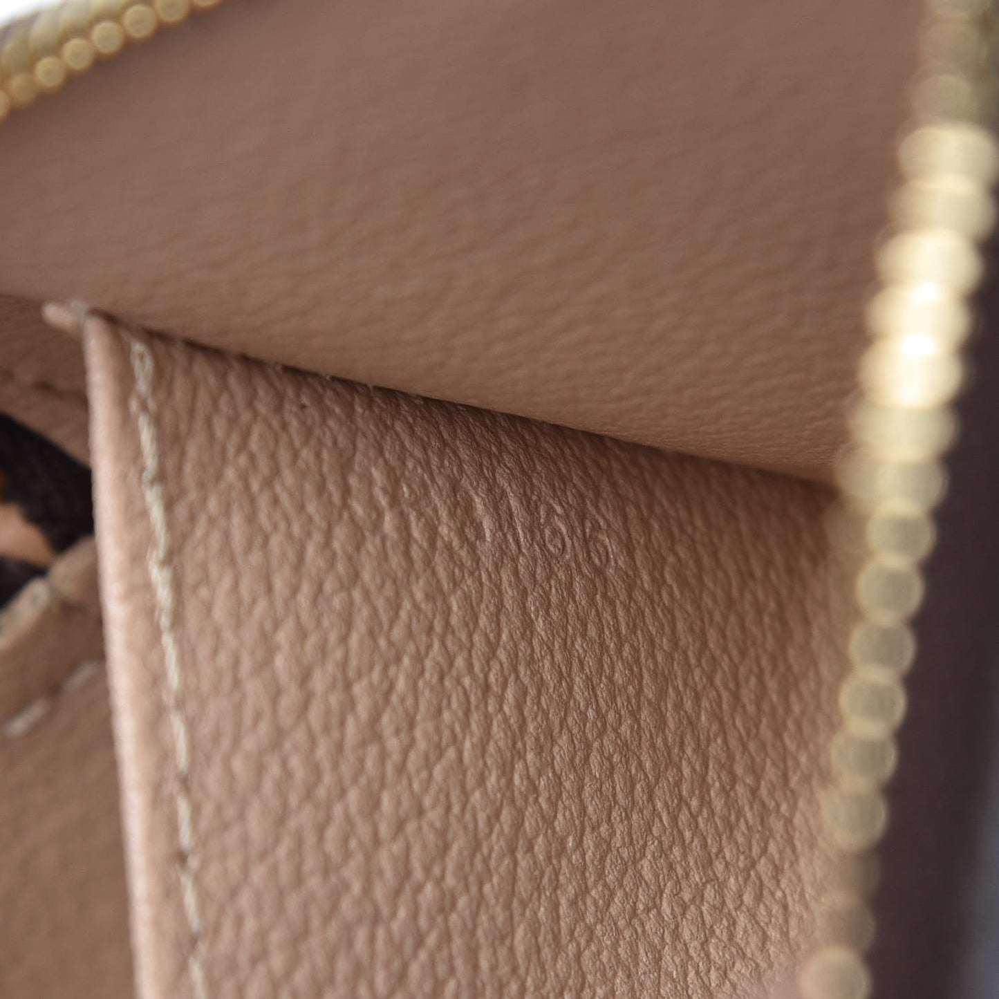 Monogram Cosmetic Pouch