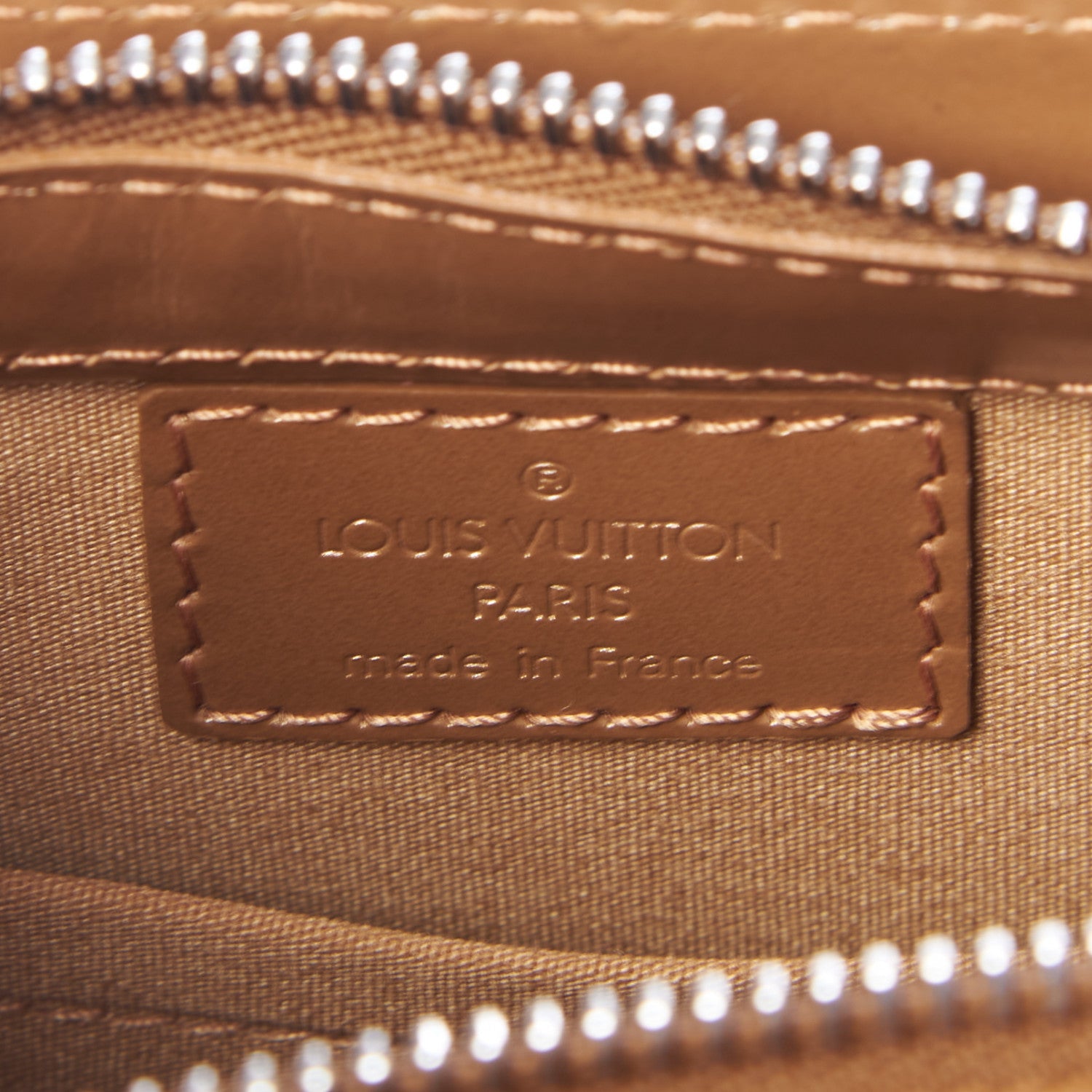 Louis Vuitton Mat Monogram Allston Ambre 7 of 7