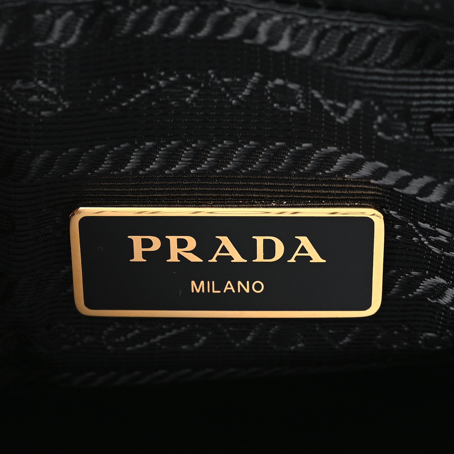 Prada Vitello Phenix Camera Bag Black 7 of 10