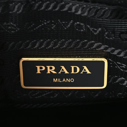 Prada Vitello Phenix Camera Bag Black 7 of 10