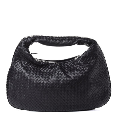 Bottega Veneta Nappa Intrecciato Large Veneta Hobo Black 1 of 4