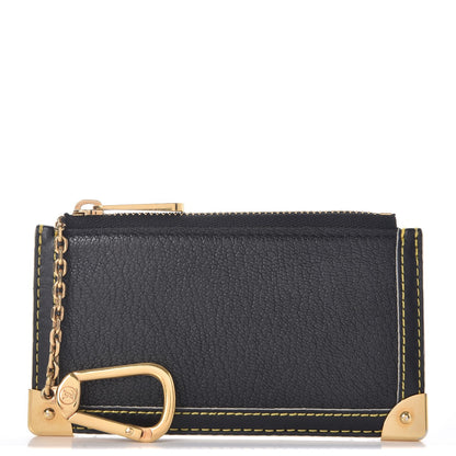 Louis Vuitton Suhali Key Pouch Black 1 of 6