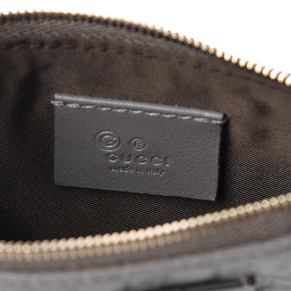 Gucci Soft Microguccissima Key Ring Coin Case Loess 6 of 8