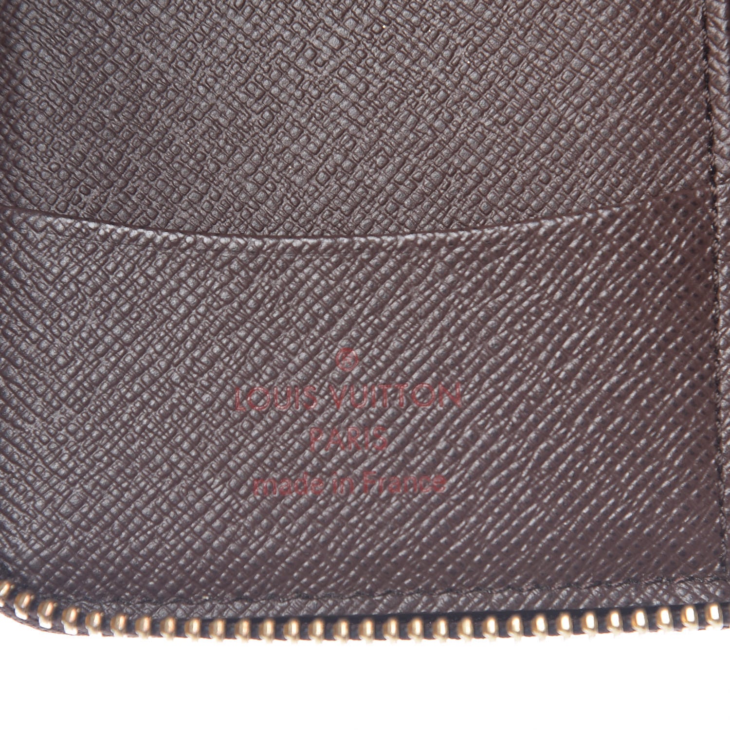 Louis Vuitton Damier Ebene Zippy Compact Wallet 6 of 8