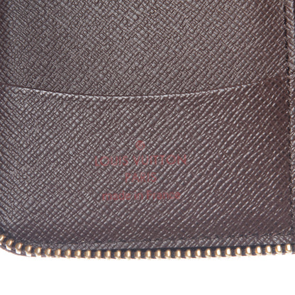 Louis Vuitton Damier Ebene Zippy Compact Wallet 6 of 8