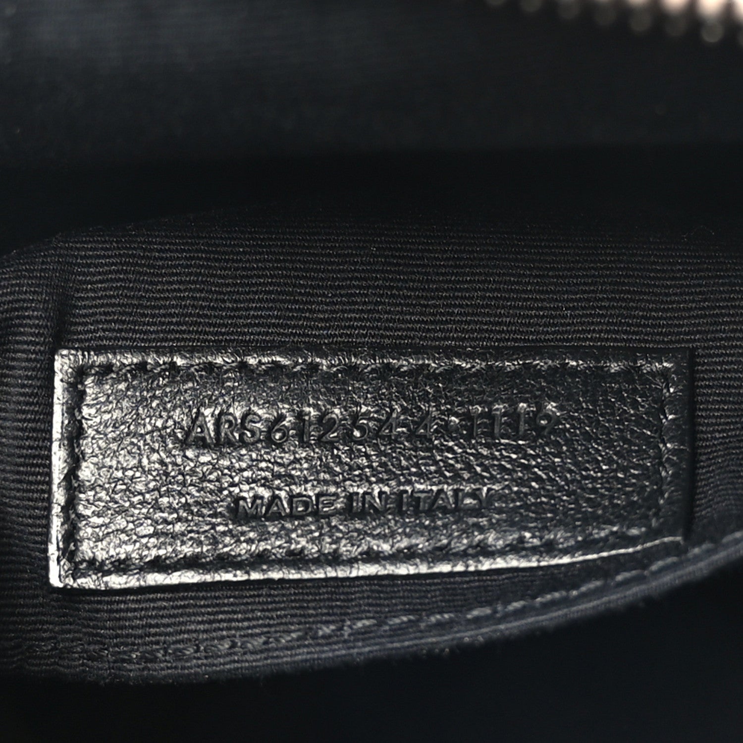 Saint Laurent Calfskin Matelasse Monogram Lou Camera Bag Marble Pink 7 of 10