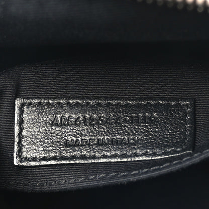 Saint Laurent Calfskin Matelasse Monogram Lou Camera Bag Marble Pink 7 of 10