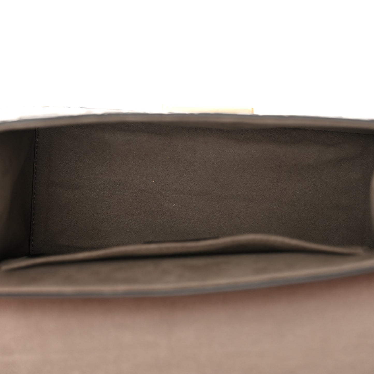 Vitello Century F is Fendi Bi-Color FF 1974 Embossed Kan I Shoulder Bag Fragola Maya Black