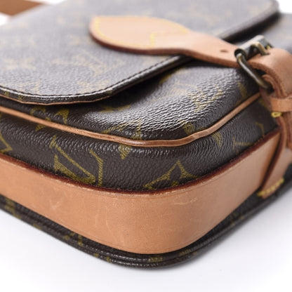Louis Vuitton Monogram Cartouchiere 17 6 of 11