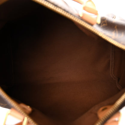 Louis Vuitton Monogram Speedy Bandouliere 30 5 of 9