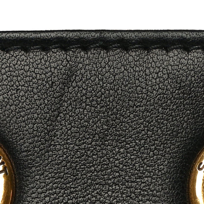 Saint Laurent Lambskin Matelasse Monogram Joe Backpack Black 19 of 19
