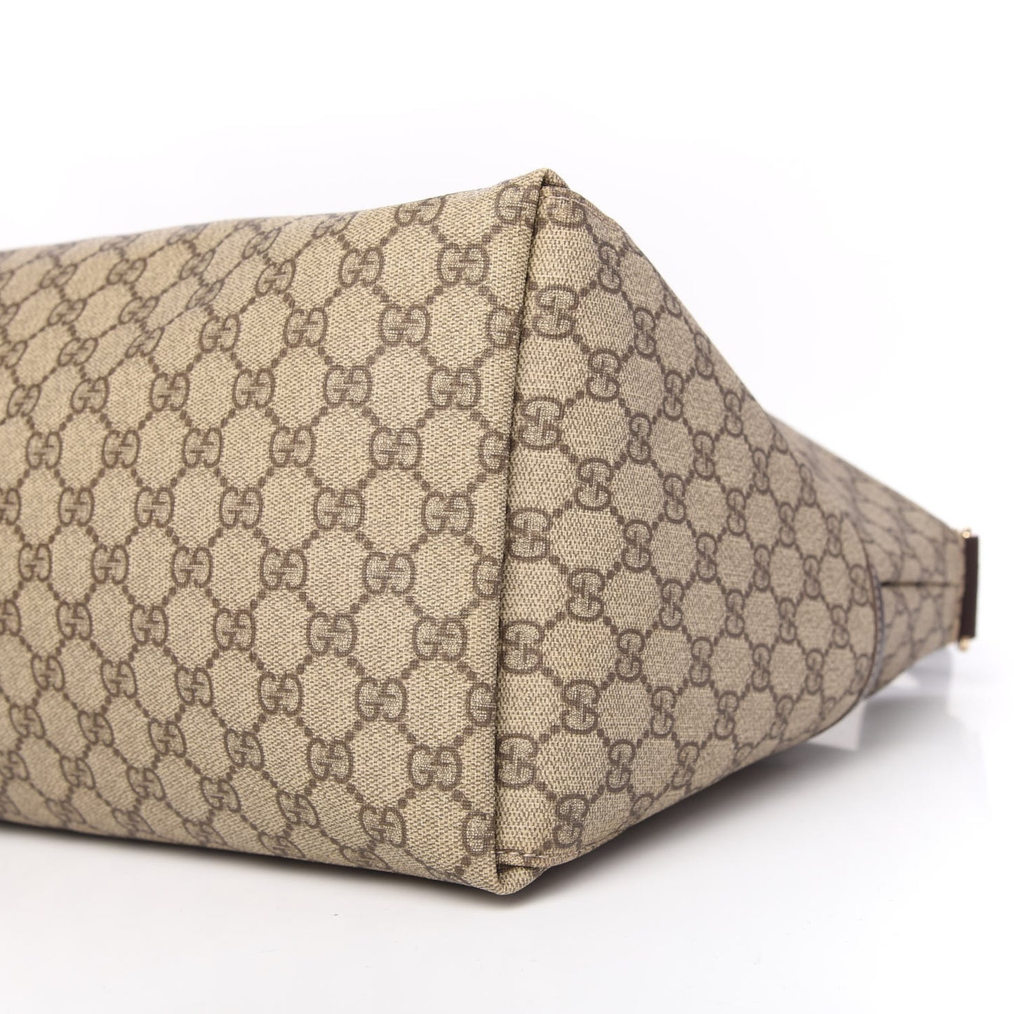 GG Plus Monogram Diaper Messenger Bag Dark Brown