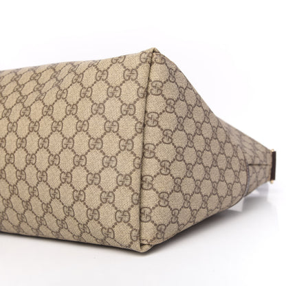 Gucci GG Plus Monogram Diaper Messenger Bag Dark Brown 10 of 12