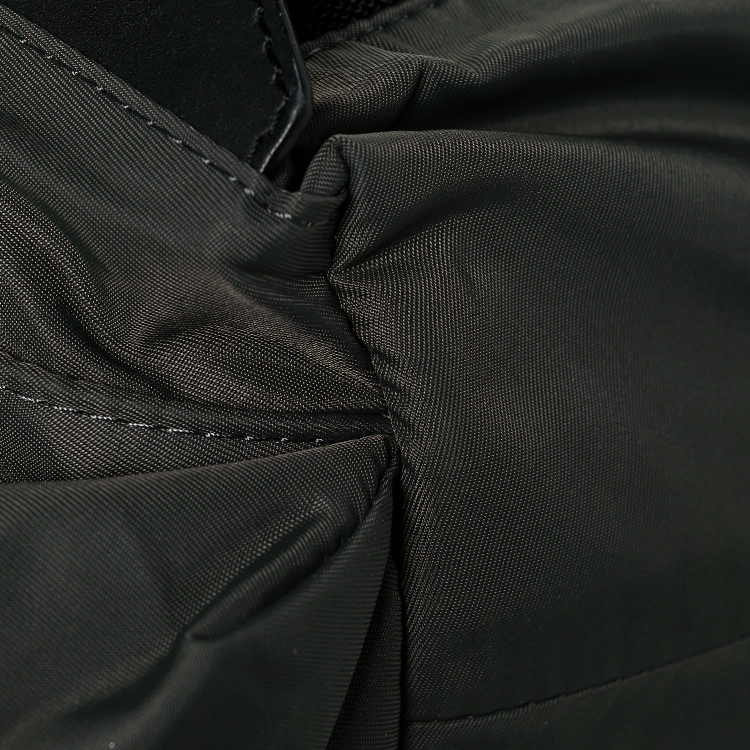Burberry Nylon Medium Rucksack Backpack Dark Green 7 of 16