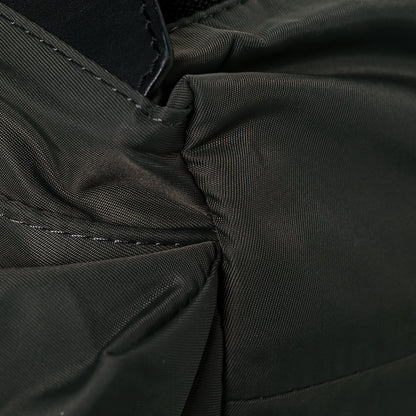 Burberry Nylon Medium Rucksack Backpack Dark Green 7 of 16