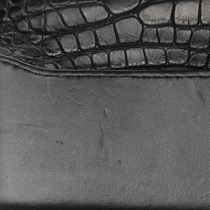 Chanel Alligator Medium Gabrielle Hobo Black 11 of 13