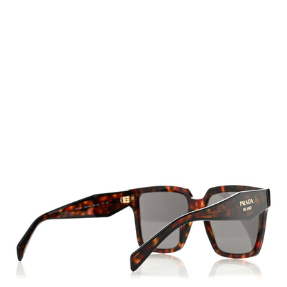 Prada Acetate Square Sunglasses SPR 24Z Tortoiseshell 4 of 7