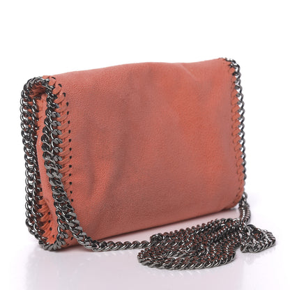 Stella McCartney Shaggy Deer Falabella Crossbody Bag Peony Pink 3 of 10
