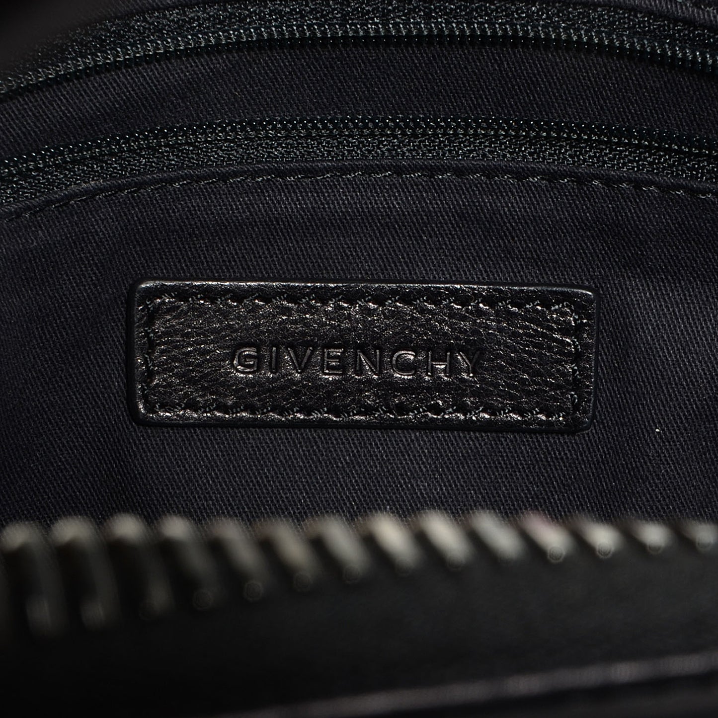 Calfskin Medium Bi-Color Antigona Brown Black