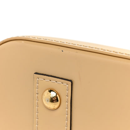Louis Vuitton Vernis Alma BB Dune 14 of 15