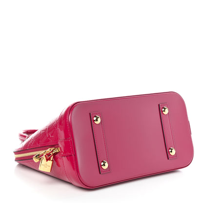 Louis Vuitton Vernis Alma PM Rose Indien 4 of 8