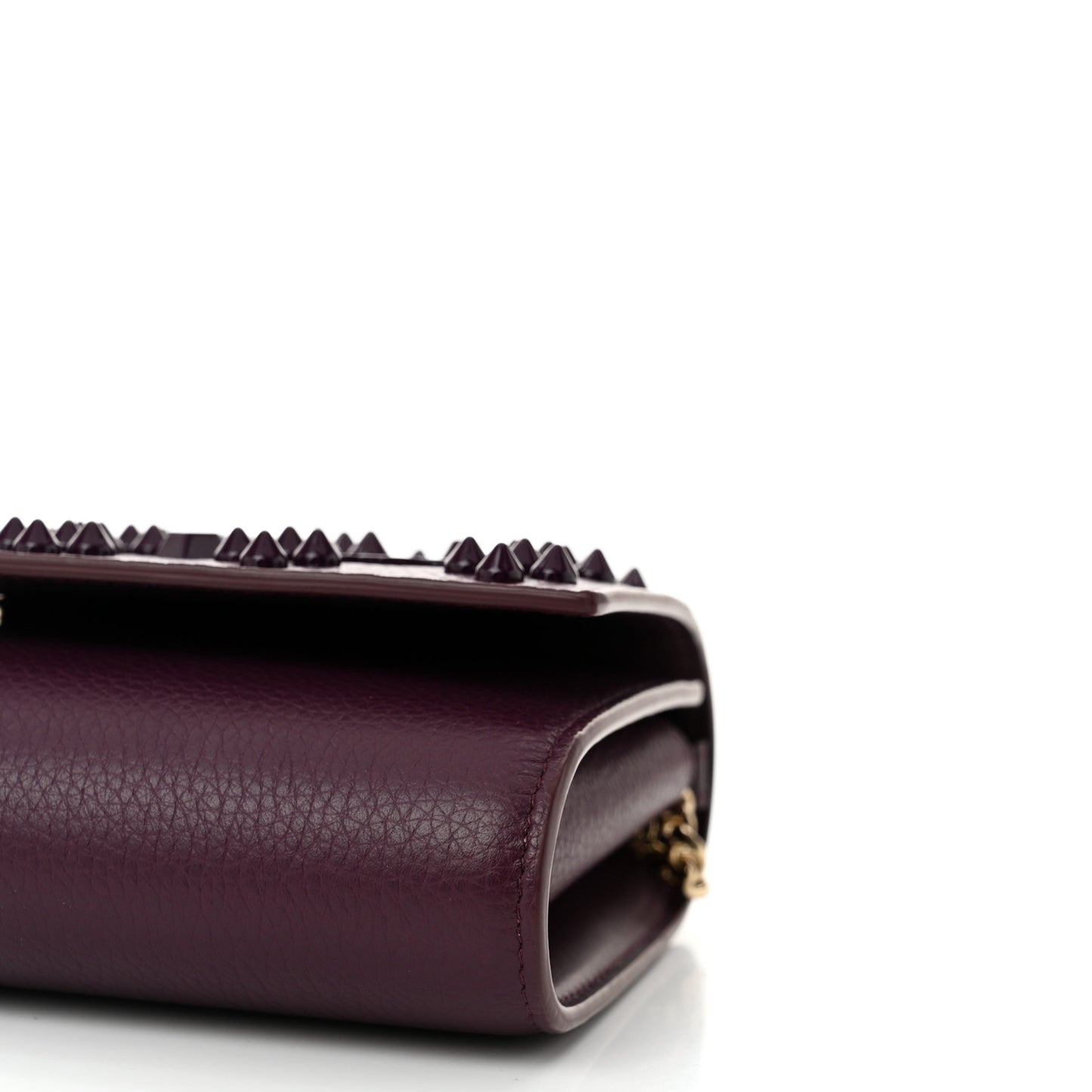 Calfskin Spikes Loubinthesky Paloma Merlot