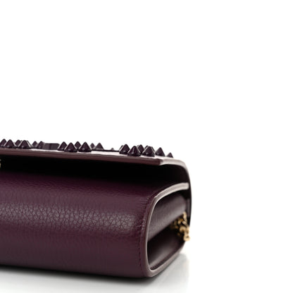 Christian Louboutin Calfskin Spikes Loubinthesky Paloma Merlot 10 of 11