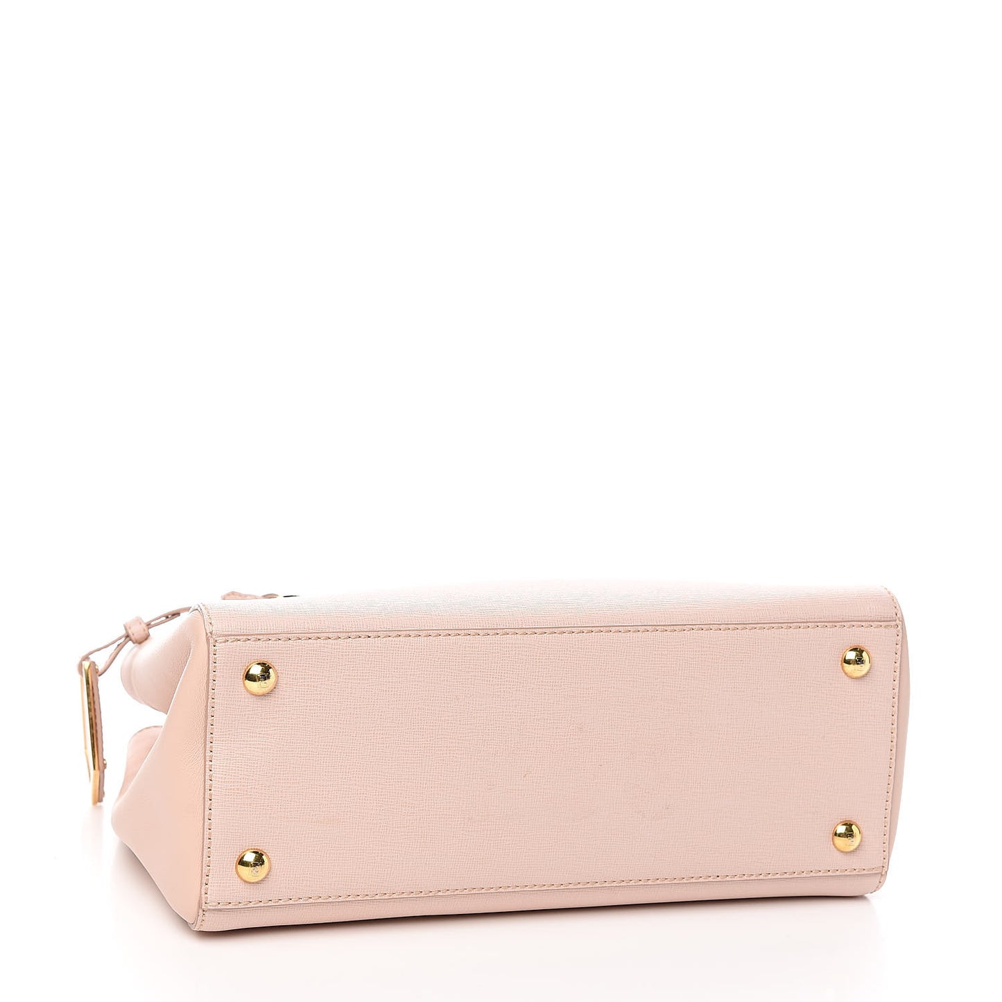 Vitello Elite Flamingo Petite 2Jours Tote Rosa Plaster