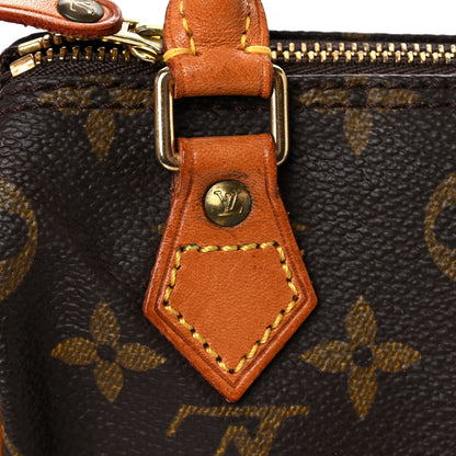 Louis Vuitton Monogram Mini Sac HL Speedy 16 of 23