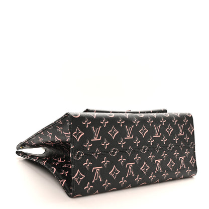 Louis Vuitton Monogram Fall for You LV Neo Onthego MM Black 4 of 9