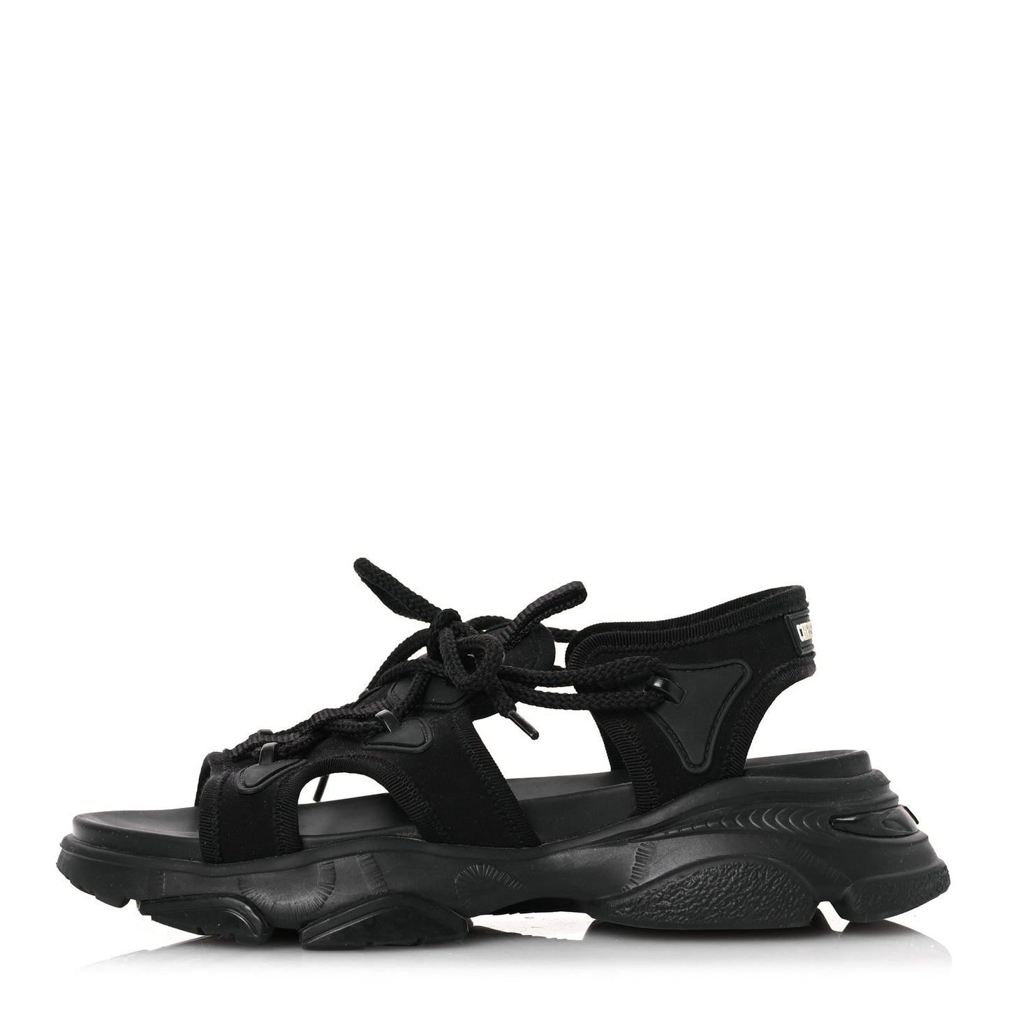Technical Fabric D-Connect Sandals 37 Black