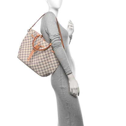 Louis Vuitton Damier Azur Girolata 2 of 13