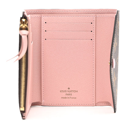 Louis Vuitton Monogram Victorine Wallet Rose Ballerine 5 of 13