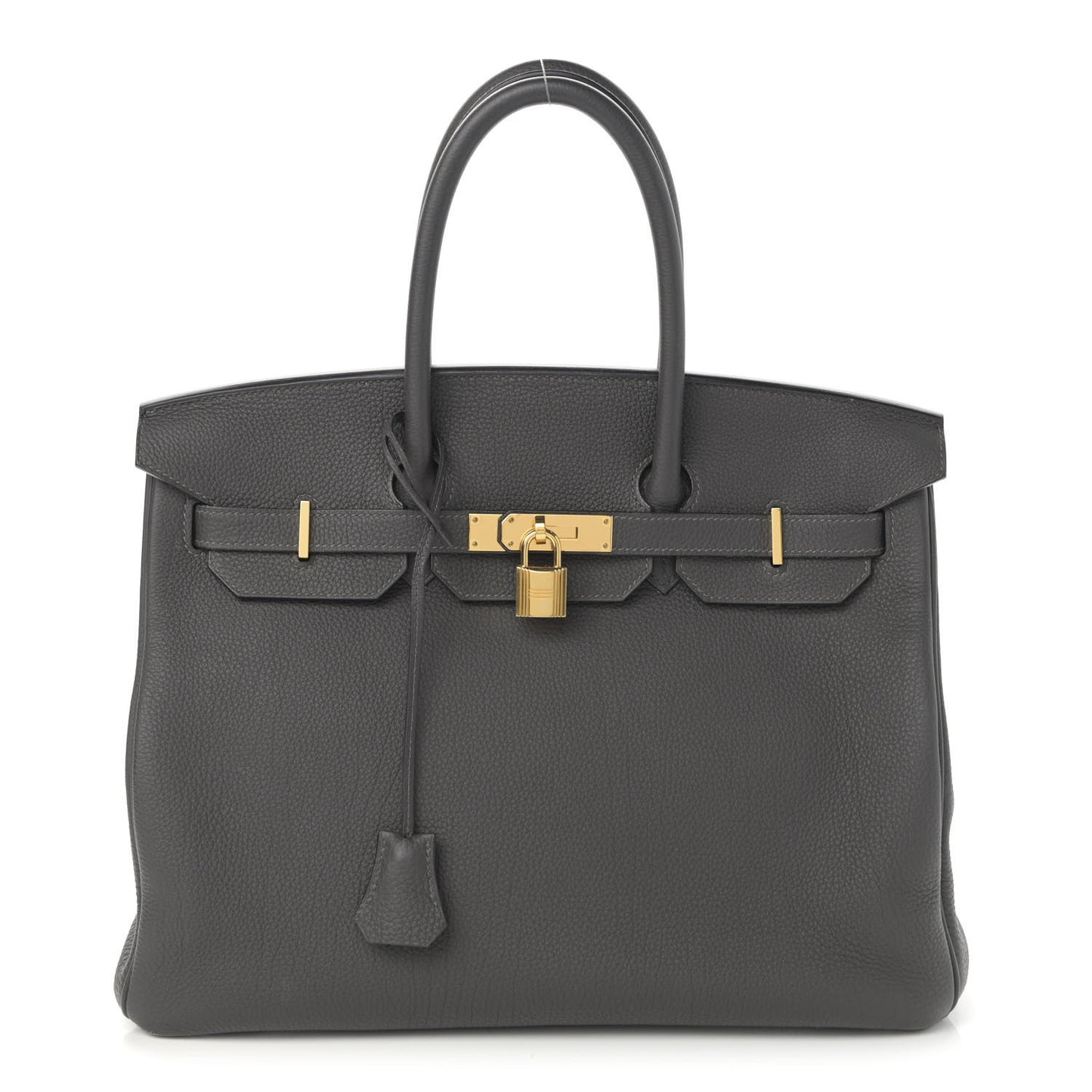 Togo Birkin 35 Etain