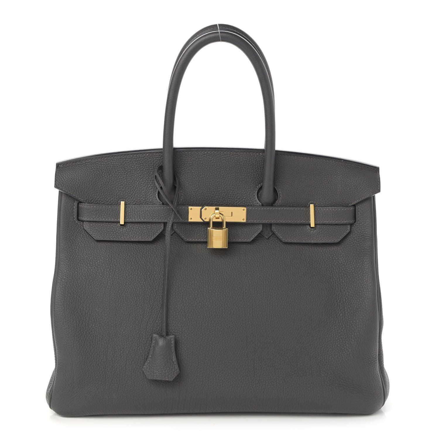 Hermes Togo Birkin 35 Etain 1 of 17
