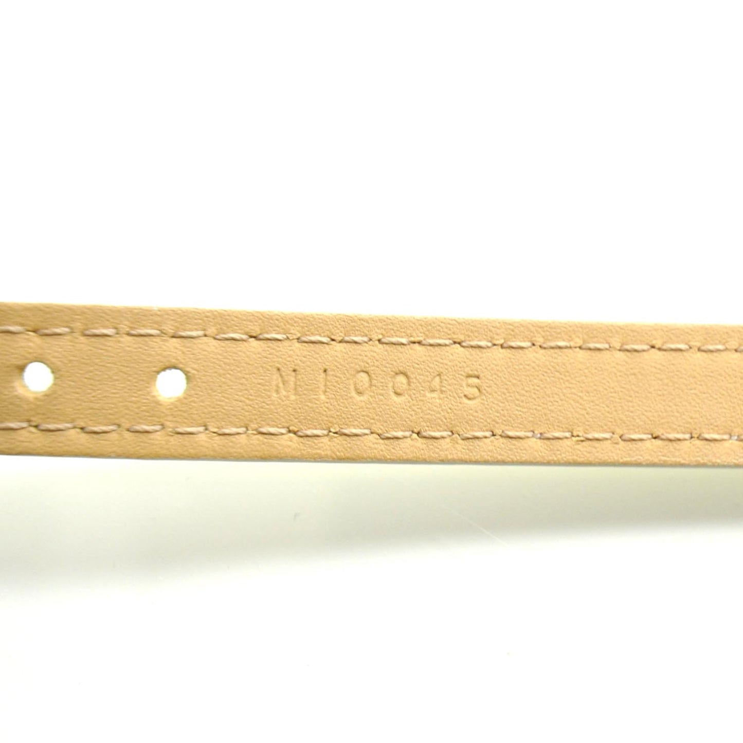 Vernis Triple Tour Bracelet Perle