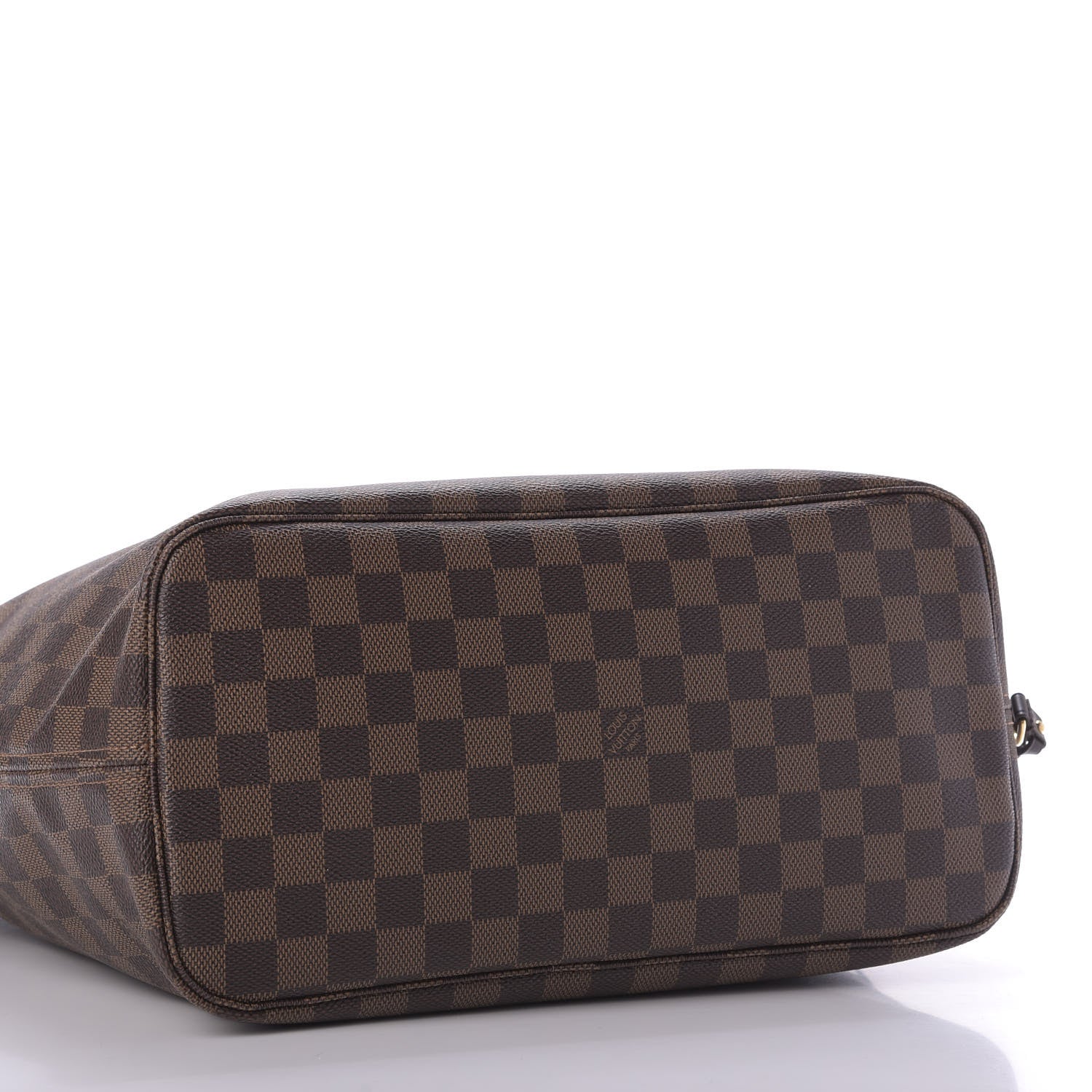 Louis Vuitton Damier Ebene Neo Neverfull MM Rose Ballerine 4 of 11