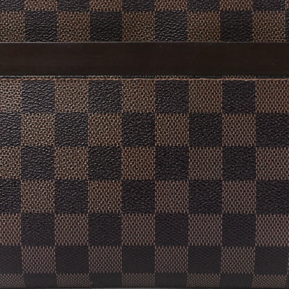 Louis Vuitton Damier Ebene Pochette Saint Louis Clutch 9 of 11