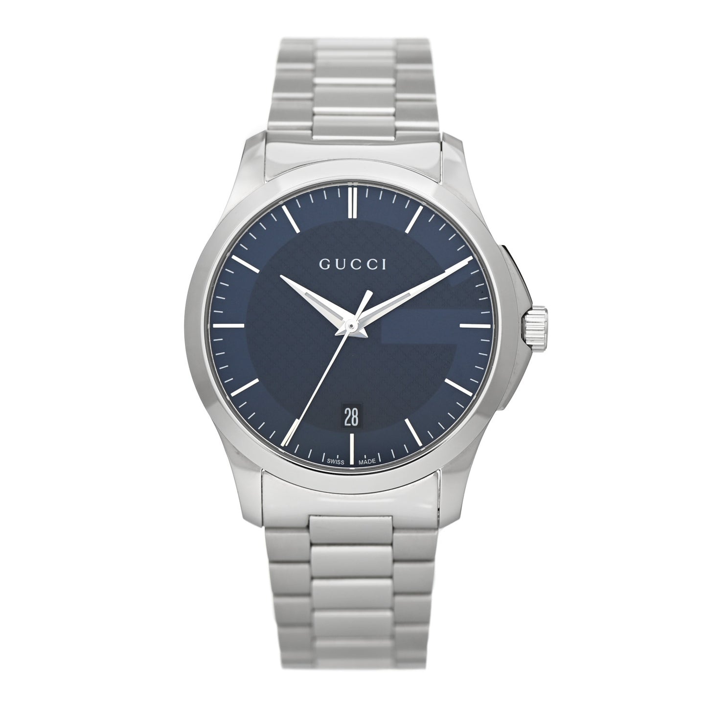 Stainless Steel 38mm G-Timeless Quartz Watch Navy